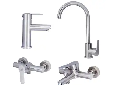 Hana-Style Pack 4X Faucets Abrash 